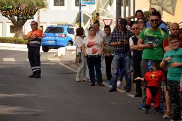 Yapci Pérez gana la IX Carrera de Tacones de Telde (Foto TA)