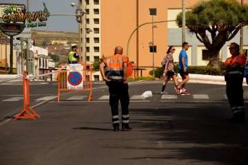 Yapci Pérez gana la IX Carrera de Tacones de Telde (Foto TA)