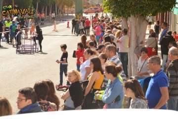 Yapci Pérez gana la IX Carrera de Tacones de Telde (Foto TA)