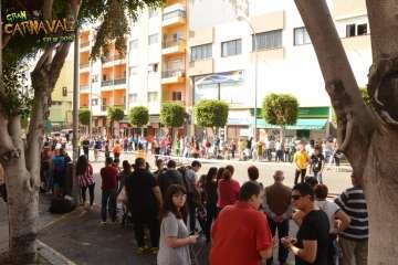 Yapci Pérez gana la IX Carrera de Tacones de Telde (Foto TA)