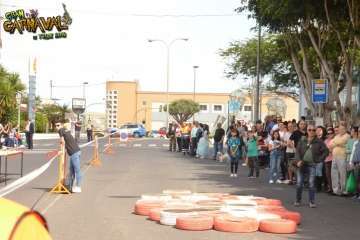 Yapci Pérez gana la IX Carrera de Tacones de Telde (Foto TA)