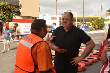 Yapci Pérez gana la IX Carrera de Tacones de Telde (Foto TA)