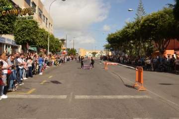 Yapci Pérez gana la IX Carrera de Tacones de Telde (Foto TA)