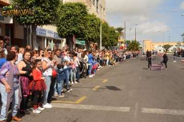 Yapci Pérez gana la IX Carrera de Tacones de Telde (Foto TA)