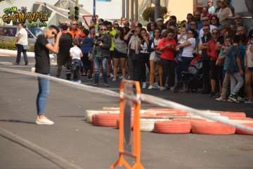 Yapci Pérez gana la IX Carrera de Tacones de Telde (Foto TA)