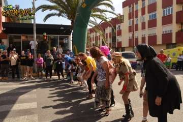 Yapci Pérez gana la IX Carrera de Tacones de Telde (Foto TA)