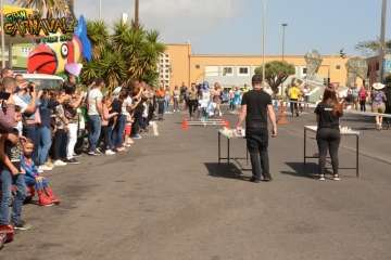 Yapci Pérez gana la IX Carrera de Tacones de Telde (Foto TA)