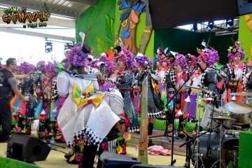 Ambiente murguero y musical en el Carnaval de Día de Telde (Foto TA y Antonio Alí)