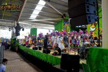 Ambiente murguero y musical en el Carnaval de Día de Telde (Foto TA y Antonio Alí)