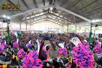 Ambiente murguero y musical en el Carnaval de Día de Telde (Foto TA y Antonio Alí)