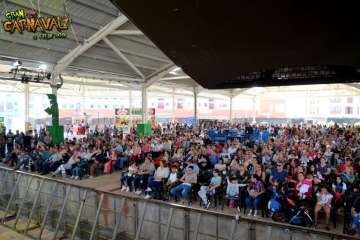 Ambiente murguero y musical en el Carnaval de Día de Telde (Foto TA y Antonio Alí)
