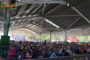 Ambiente murguero y musical en el Carnaval de Día de Telde (Foto TA y Antonio Alí)