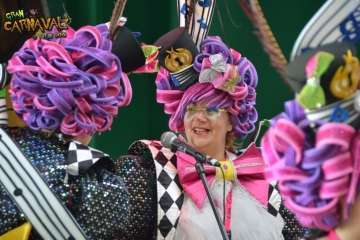 Ambiente murguero y musical en el Carnaval de Día de Telde (Foto TA y Antonio Alí)