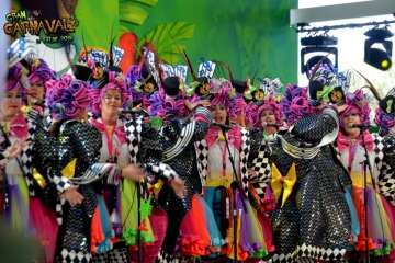 Ambiente murguero y musical en el Carnaval de Día de Telde (Foto TA y Antonio Alí)