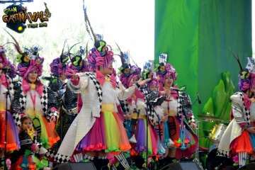 Ambiente murguero y musical en el Carnaval de Día de Telde (Foto TA y Antonio Alí)