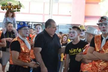 Ambiente murguero y musical en el Carnaval de Día de Telde (Foto TA y Antonio Alí)