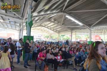 Ambiente murguero y musical en el Carnaval de Día de Telde (Foto TA y Antonio Alí)