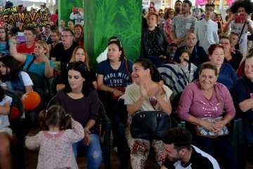 Ambiente murguero y musical en el Carnaval de Día de Telde (Foto TA y Antonio Alí)