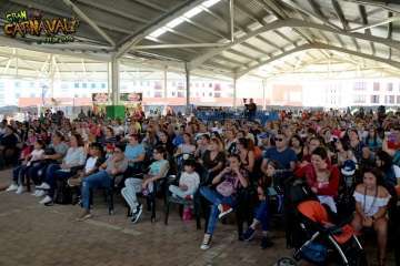 Ambiente murguero y musical en el Carnaval de Día de Telde (Foto TA y Antonio Alí)