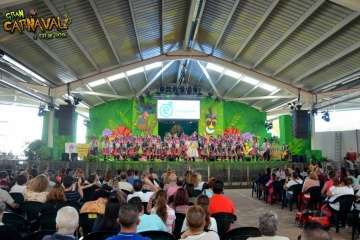 Ambiente murguero y musical en el Carnaval de Día de Telde (Foto TA y Antonio Alí)