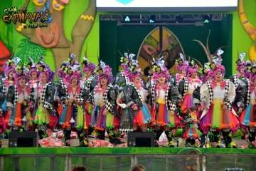 Ambiente murguero y musical en el Carnaval de Día de Telde (Foto TA y Antonio Alí)