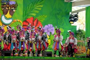 Ambiente murguero y musical en el Carnaval de Día de Telde (Foto TA y Antonio Alí)