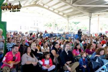 Ambiente murguero y musical en el Carnaval de Día de Telde (Foto TA y Antonio Alí)