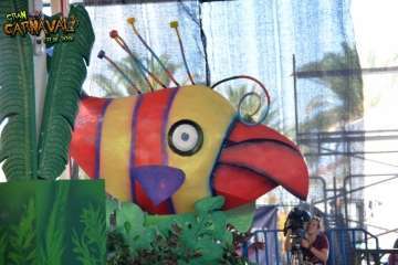 Ambiente murguero y musical en el Carnaval de Día de Telde (Foto TA y Antonio Alí)