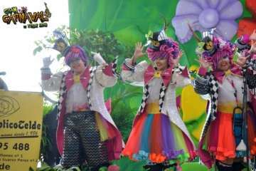 Ambiente murguero y musical en el Carnaval de Día de Telde (Foto TA y Antonio Alí)