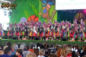 Ambiente murguero y musical en el Carnaval de Día de Telde (Foto TA y Antonio Alí)
