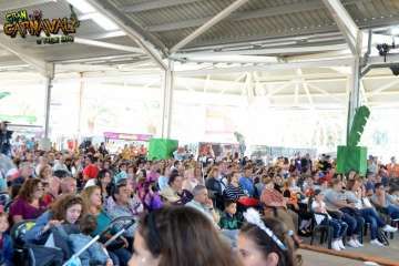 Ambiente murguero y musical en el Carnaval de Día de Telde (Foto TA y Antonio Alí)