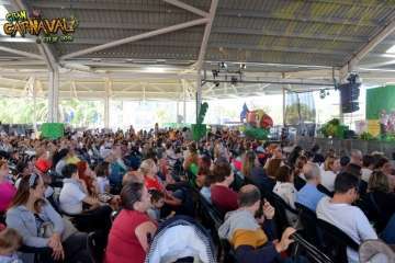 Ambiente murguero y musical en el Carnaval de Día de Telde (Foto TA y Antonio Alí)