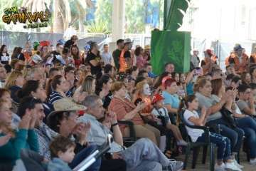 Ambiente murguero y musical en el Carnaval de Día de Telde (Foto TA y Antonio Alí)