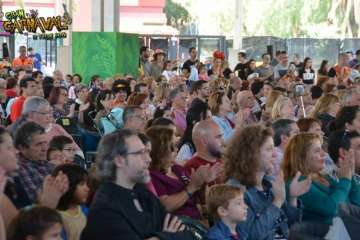 Ambiente murguero y musical en el Carnaval de Día de Telde (Foto TA y Antonio Alí)