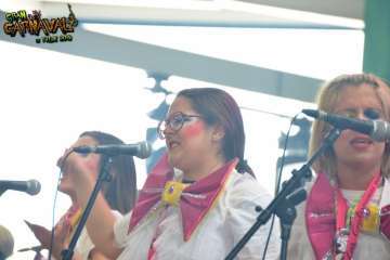 Ambiente murguero y musical en el Carnaval de Día de Telde (Foto TA y Antonio Alí)