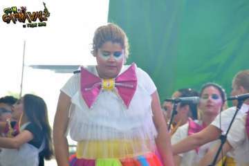 Ambiente murguero y musical en el Carnaval de Día de Telde (Foto TA y Antonio Alí)