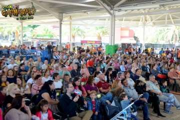 Ambiente murguero y musical en el Carnaval de Día de Telde (Foto TA y Antonio Alí)