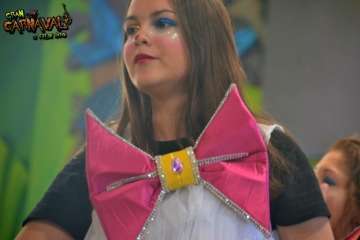 Ambiente murguero y musical en el Carnaval de Día de Telde (Foto TA y Antonio Alí)