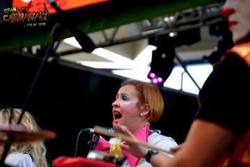 Ambiente murguero y musical en el Carnaval de Día de Telde (Foto TA y Antonio Alí)