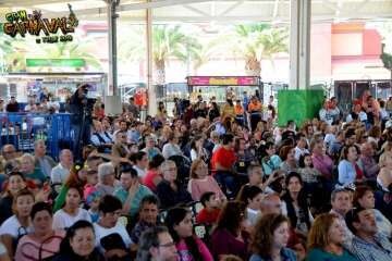 Ambiente murguero y musical en el Carnaval de Día de Telde (Foto TA y Antonio Alí)