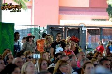 Ambiente murguero y musical en el Carnaval de Día de Telde (Foto TA y Antonio Alí)