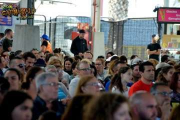 Ambiente murguero y musical en el Carnaval de Día de Telde (Foto TA y Antonio Alí)