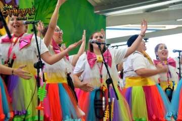 Ambiente murguero y musical en el Carnaval de Día de Telde (Foto TA y Antonio Alí)