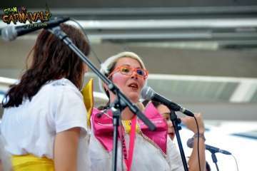 Ambiente murguero y musical en el Carnaval de Día de Telde (Foto TA y Antonio Alí)