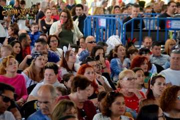 Ambiente murguero y musical en el Carnaval de Día de Telde (Foto TA y Antonio Alí)