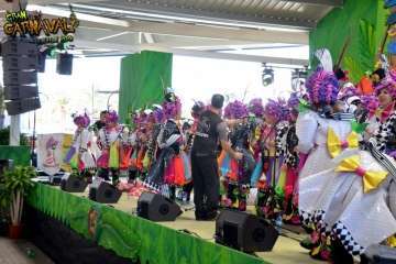 Ambiente murguero y musical en el Carnaval de Día de Telde (Foto TA y Antonio Alí)