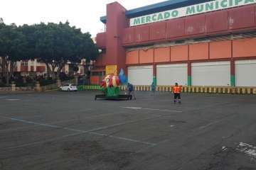 Quema de la sardina del Carnaval 2018 de Telde (Foto Francisco J. Santana y Antonio Alí)