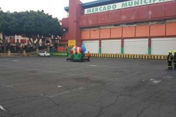 Quema de la sardina del Carnaval 2018 de Telde (Foto Francisco J. Santana y Antonio Alí)