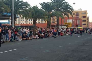 Quema de la sardina del Carnaval 2018 de Telde (Foto Francisco J. Santana y Antonio Alí)