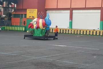 Quema de la sardina del Carnaval 2018 de Telde (Foto Francisco J. Santana y Antonio Alí)